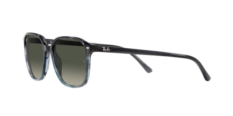 Striped Gray Gradient Blue Sunglasses RB2193 – Grey / Grey Gradient