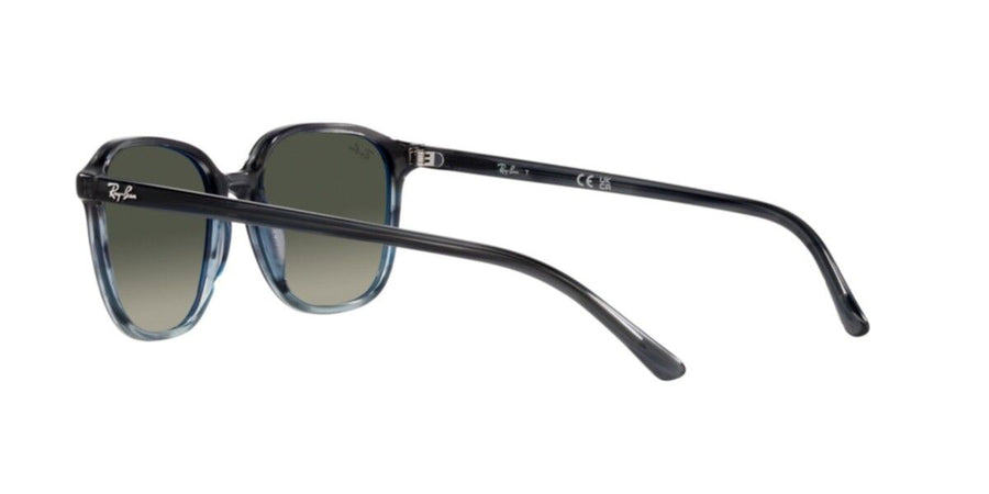 Striped Gray Gradient Blue Sunglasses RB2193 – Grey / Grey Gradient