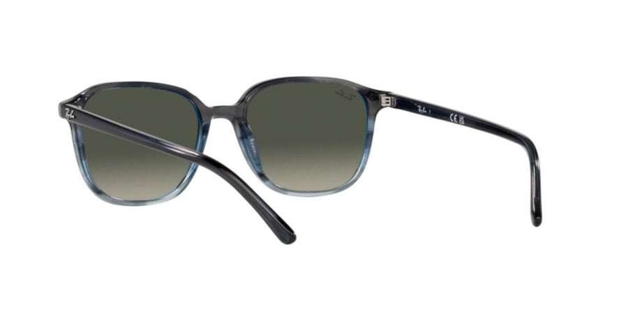 Striped Gray Gradient Blue Sunglasses RB2193 – Grey / Grey Gradient