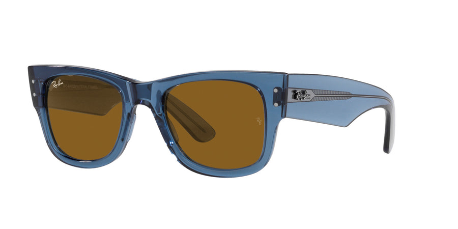 Transparent Blu Sunglasses RB0840S – Blue / Brown