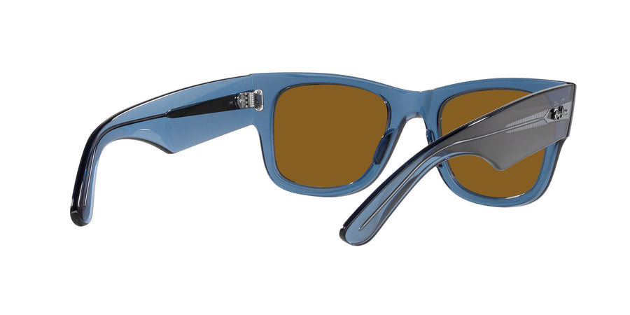 Transparent Blu Sunglasses RB0840S – Blue / Brown