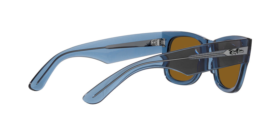 Transparent Blu Sunglasses RB0840S – Blue / Brown