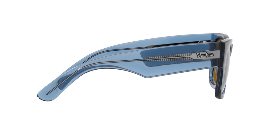 Transparent Blu Sunglasses RB0840S – Blue / Brown