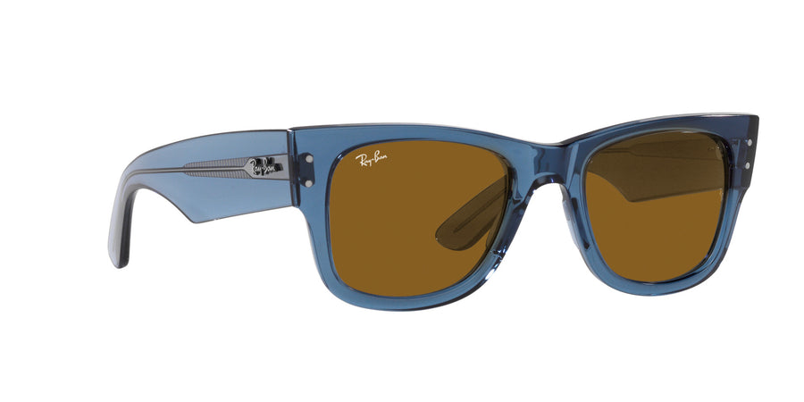 Transparent Blu Sunglasses RB0840S – Blue / Brown