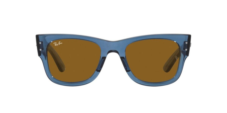Transparent Blu Sunglasses RB0840S – Blue / Brown