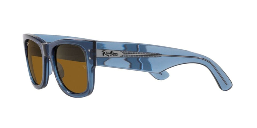 Transparent Blu Sunglasses RB0840S – Blue / Brown