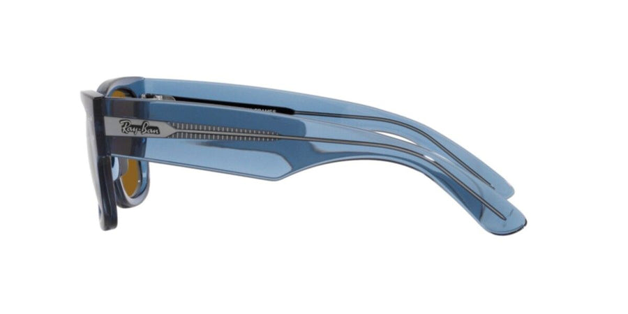 Transparent Blu Sunglasses RB0840S – Blue / Brown