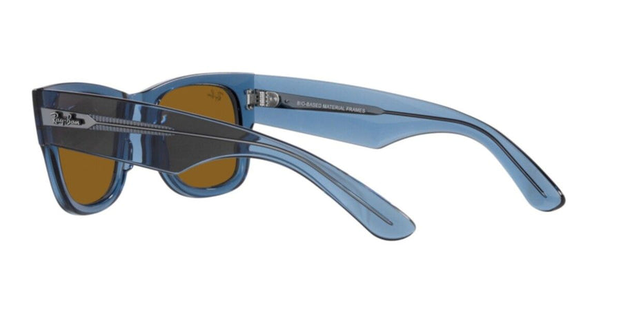 Transparent Blu Sunglasses RB0840S – Blue / Brown