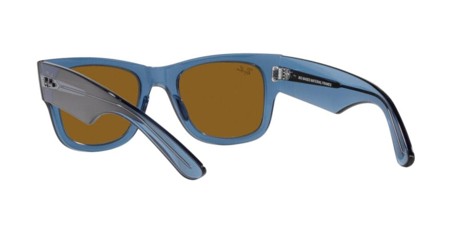 Transparent Blu Sunglasses RB0840S – Blue / Brown