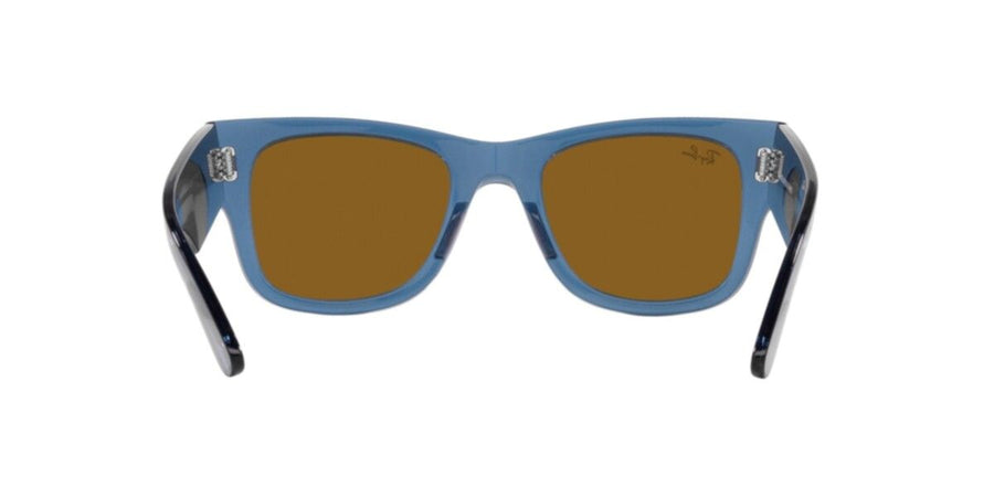 Transparent Blu Sunglasses RB0840S – Blue / Brown