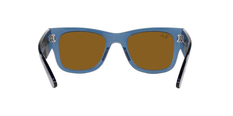 Transparent Blu Sunglasses RB0840S – Blue / Brown