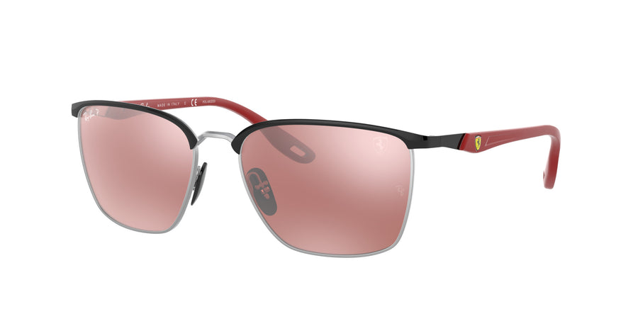 RB3673M Scuderia Ferrari Collection – Purple Mirror Silver Polar