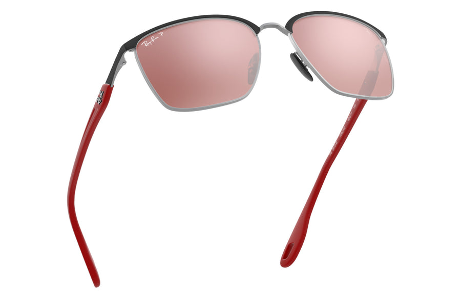 RB3673M Scuderia Ferrari Collection – Purple Mirror Silver Polar