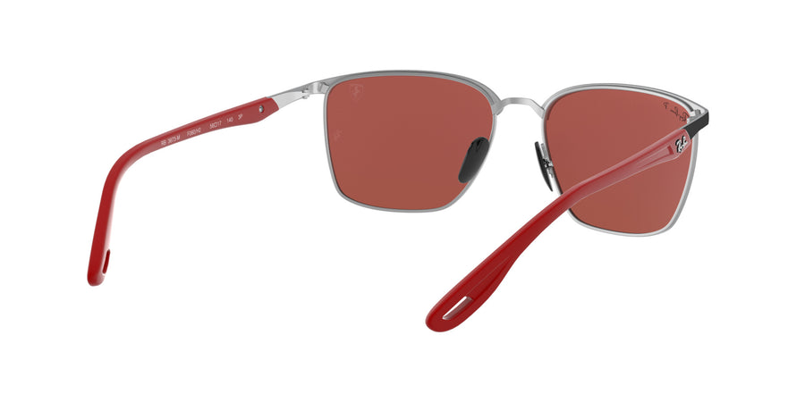 RB3673M Scuderia Ferrari Collection – Purple Mirror Silver Polar
