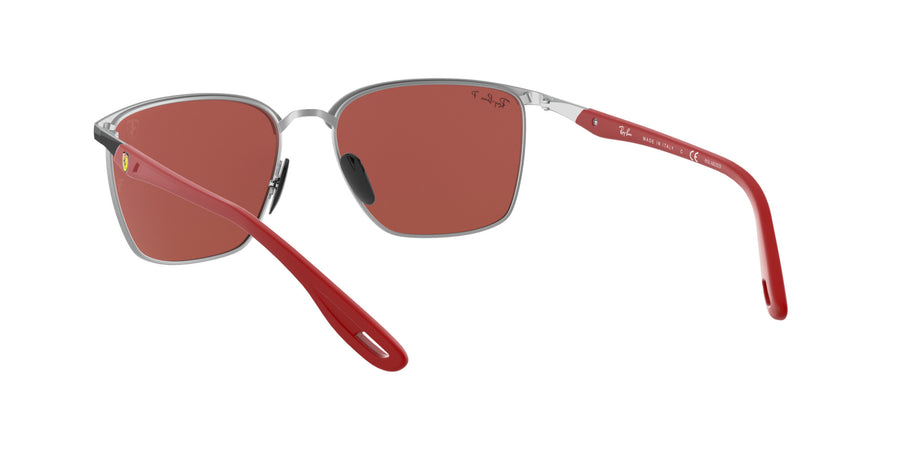 RB3673M Scuderia Ferrari Collection – Purple Mirror Silver Polar