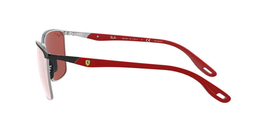 RB3673M Scuderia Ferrari Collection – Purple Mirror Silver Polar