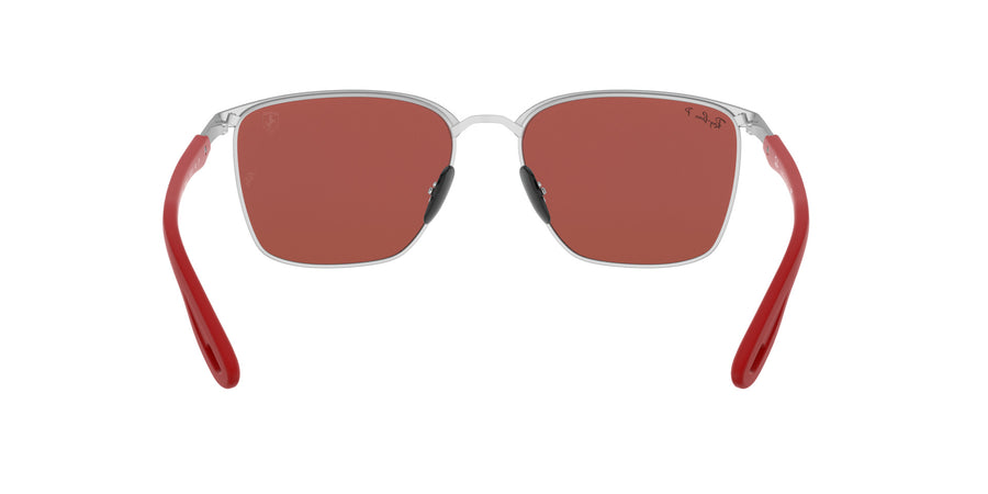 RB3673M Scuderia Ferrari Collection – Purple Mirror Silver Polar