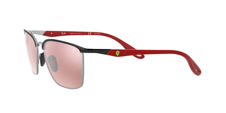 RB3673M Scuderia Ferrari Collection – Purple Mirror Silver Polar