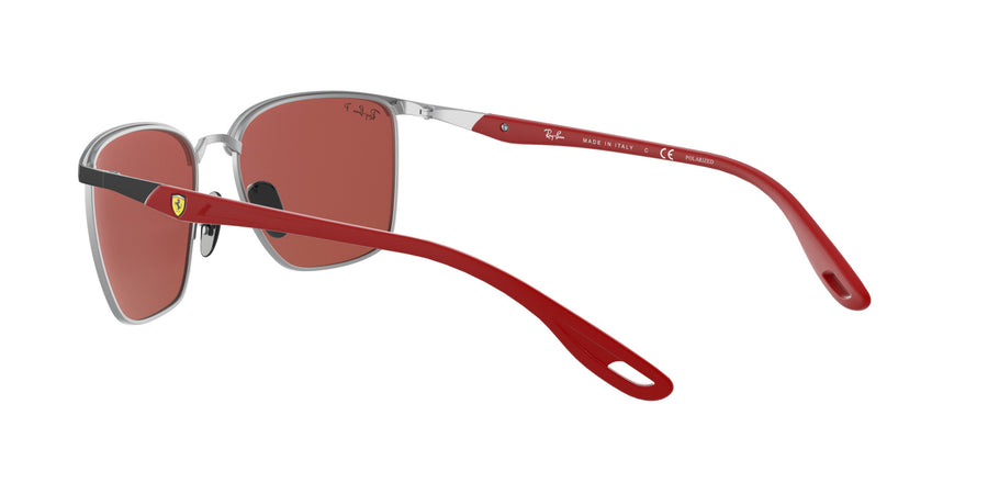 RB3673M Scuderia Ferrari Collection – Purple Mirror Silver Polar