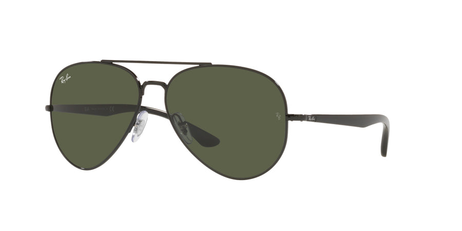 RB3675 – Black / Green