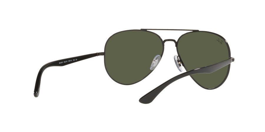 RB3675 – Black / Green