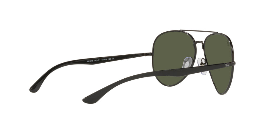 RB3675 – Black / Green