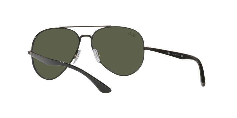 RB3675 – Black / Green