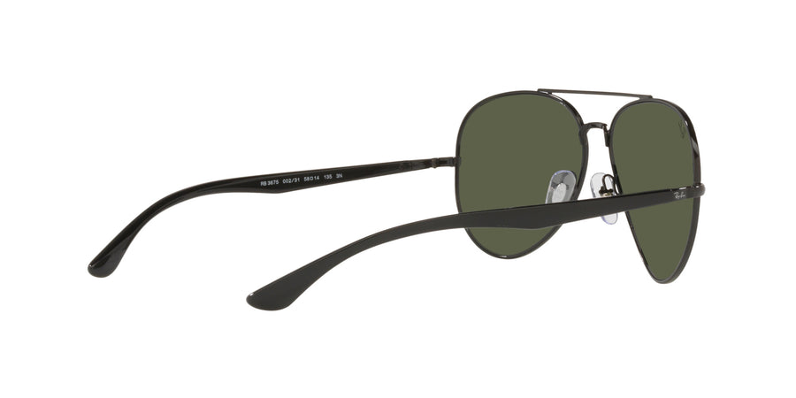 RB3675 – Black / Green