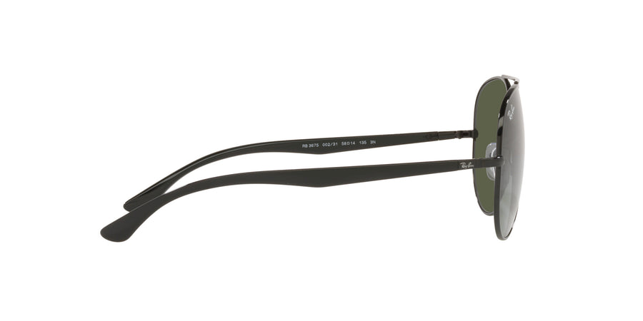 RB3675 – Black / Green
