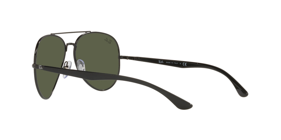 RB3675 – Black / Green