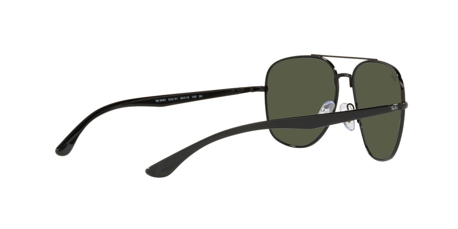 RB3683 – Black / Green