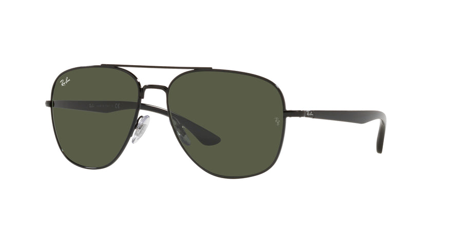 RB3683 – Black / Green