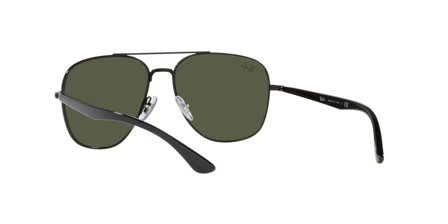 RB3683 – Black / Green