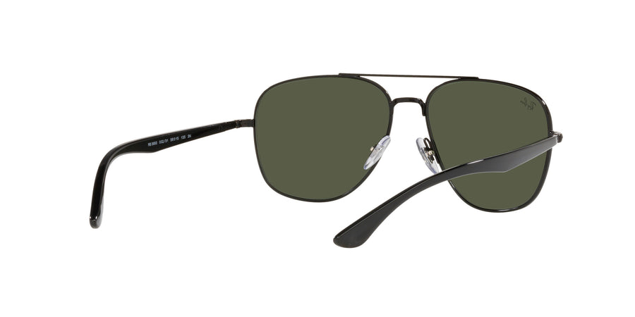 RB3683 – Black / Green