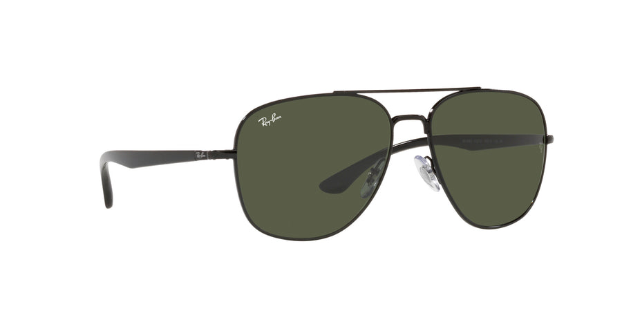 RB3683 – Black / Green
