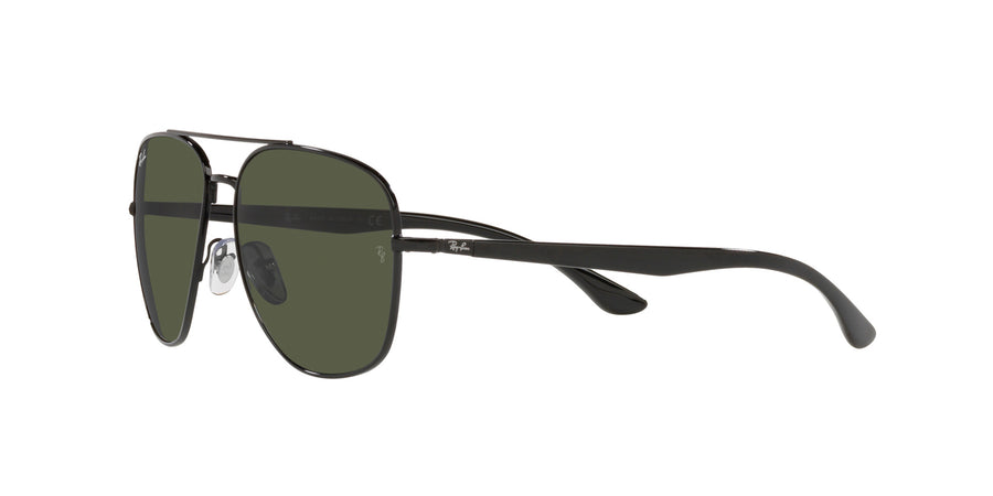 RB3683 – Black / Green