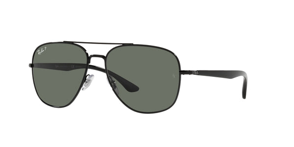 RB3683 – Black / Polar Green