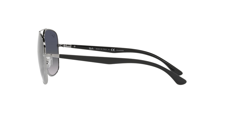 RB3683 – Gunmetal / Blue Gradient Polar