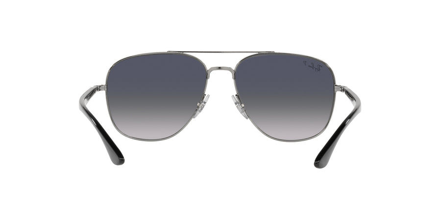 RB3683 – Gunmetal / Blue Gradient Polar