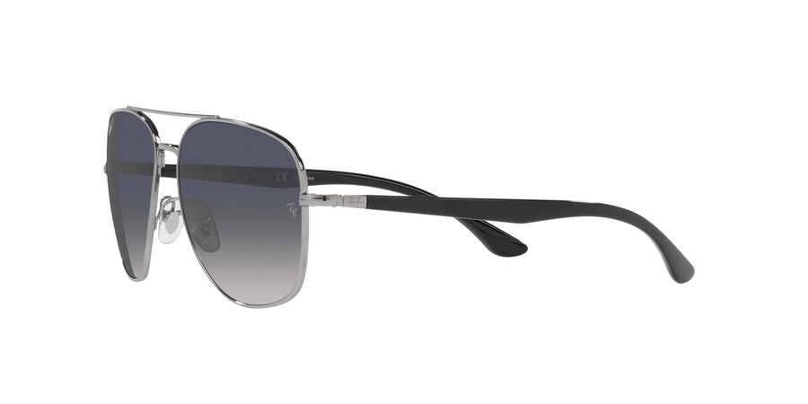 RB3683 – Gunmetal / Blue Gradient Polar
