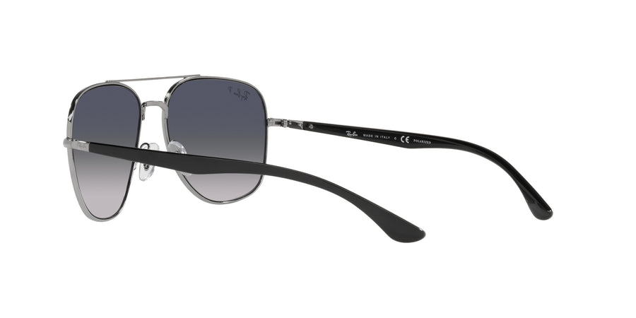 RB3683 – Gunmetal / Blue Gradient Polar