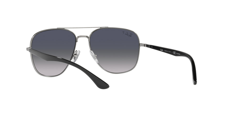 RB3683 – Gunmetal / Blue Gradient Polar