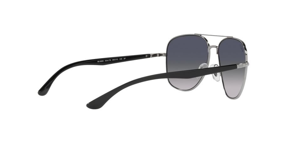 RB3683 – Gunmetal / Blue Gradient Polar