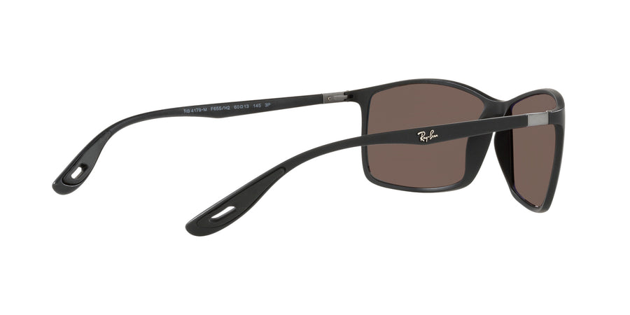 RB4179M Scuderia Ferrari Collection – Black / Purple Mirror Silver Polar