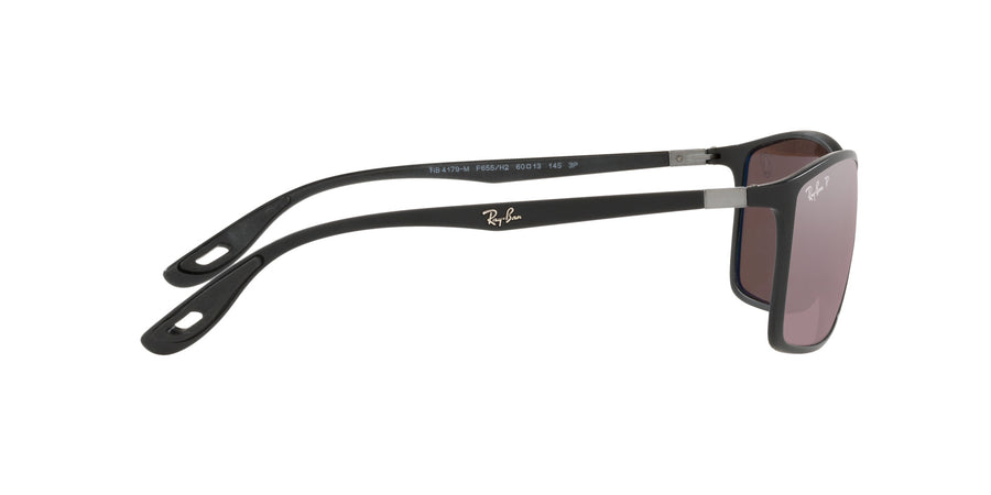 RB4179M Scuderia Ferrari Collection – Black / Purple Mirror Silver Polar