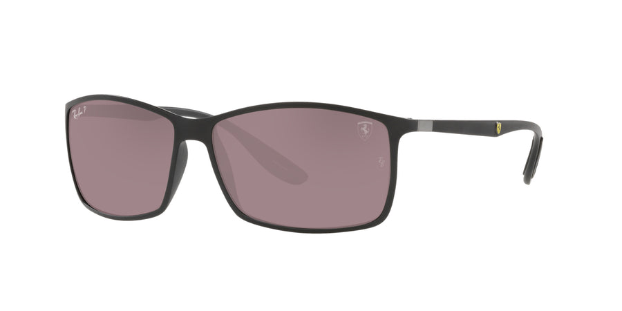 RB4179M Scuderia Ferrari Collection – Black / Purple Mirror Silver Polar