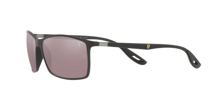 RB4179M Scuderia Ferrari Collection – Black / Purple Mirror Silver Polar