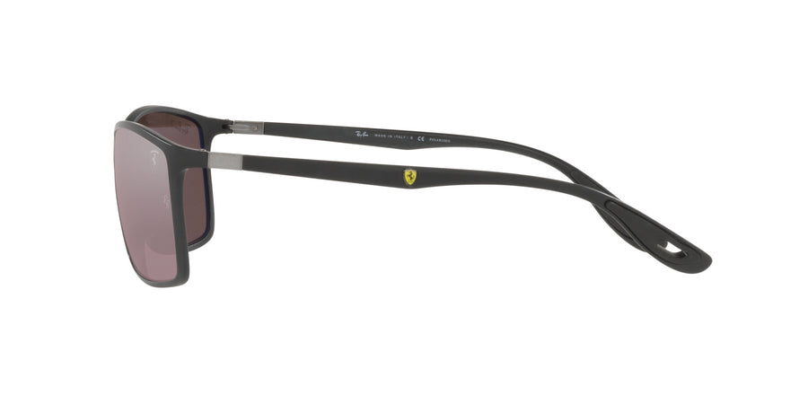 RB4179M Scuderia Ferrari Collection – Black / Purple Mirror Silver Polar