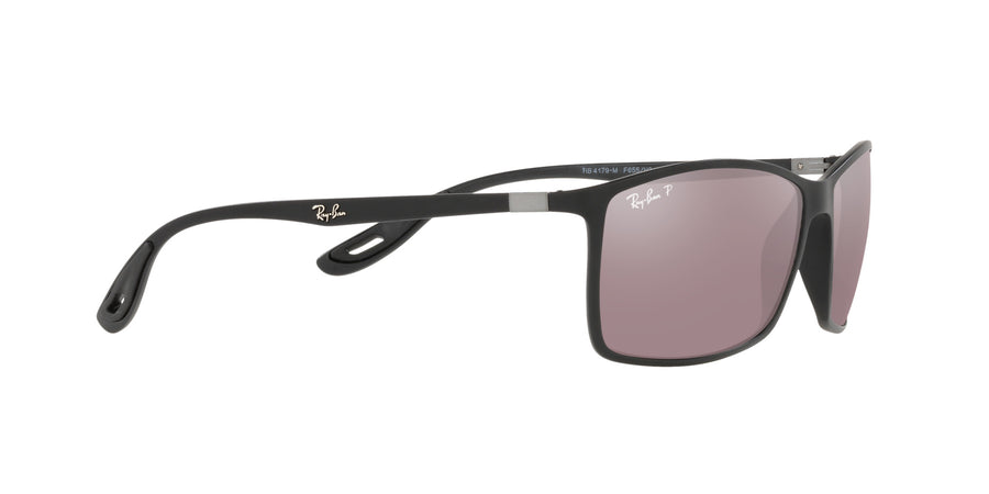 RB4179M Scuderia Ferrari Collection – Black / Purple Mirror Silver Polar
