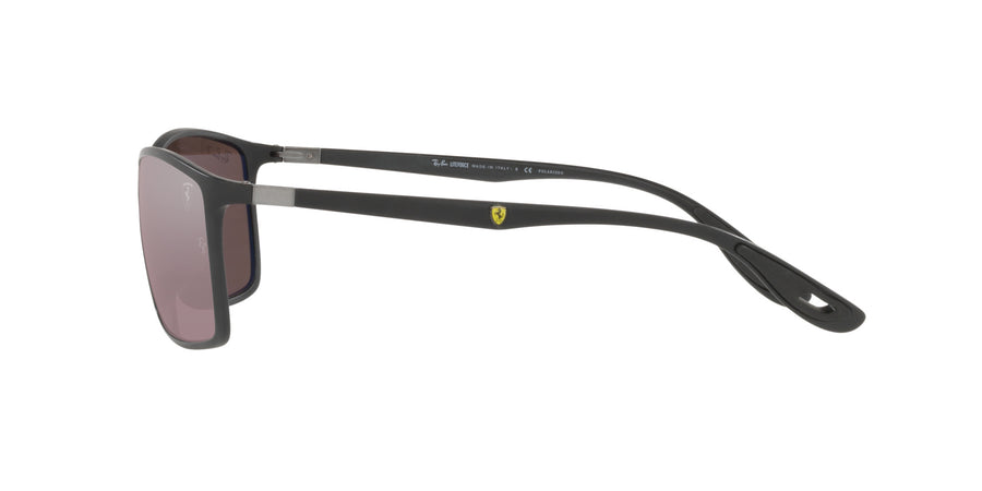 RB4179M Scuderia Ferrari Collection – Black / Purple Mirror Silver Polar